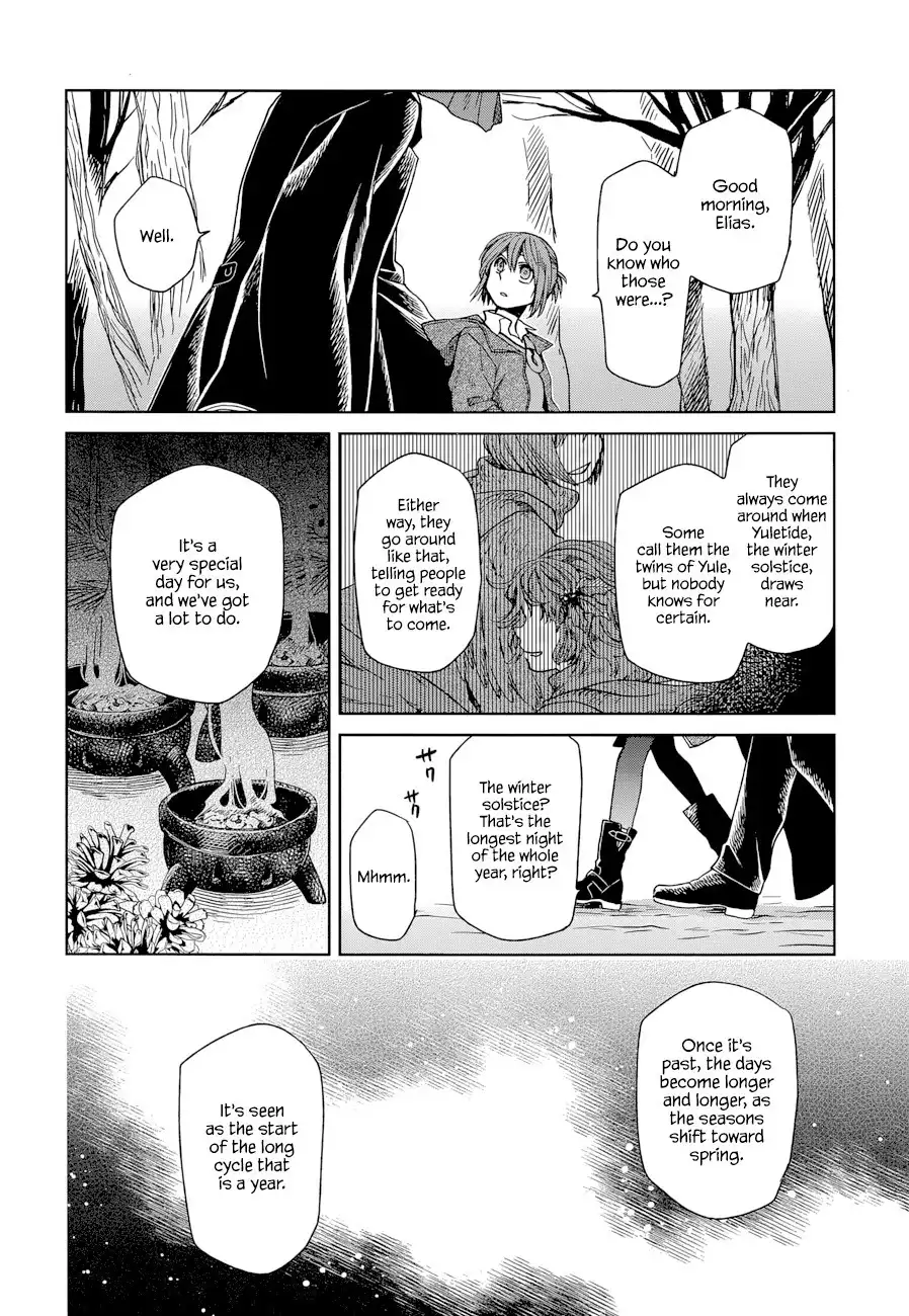 Mahou Tsukai no Yome Chapter 25 8